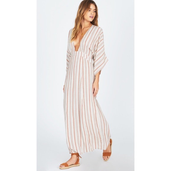 Amuse Society Dresses & Skirts - Amuse Society Forever & Day Stripe Maxi Dress
